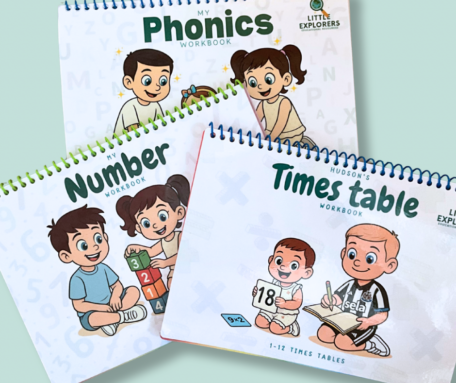 Times Table Practice Wipe Clean Booklet - Little Explorers Educational Resources