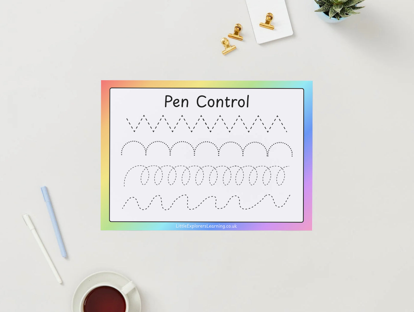 Pencil Control