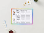 Word Formation CVC Words Reusable Mats 6 sheets (Short Vowel Sound Printable Pack)